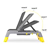 Banco Step Aeróbico Ajustable 3 en 1 | Rising