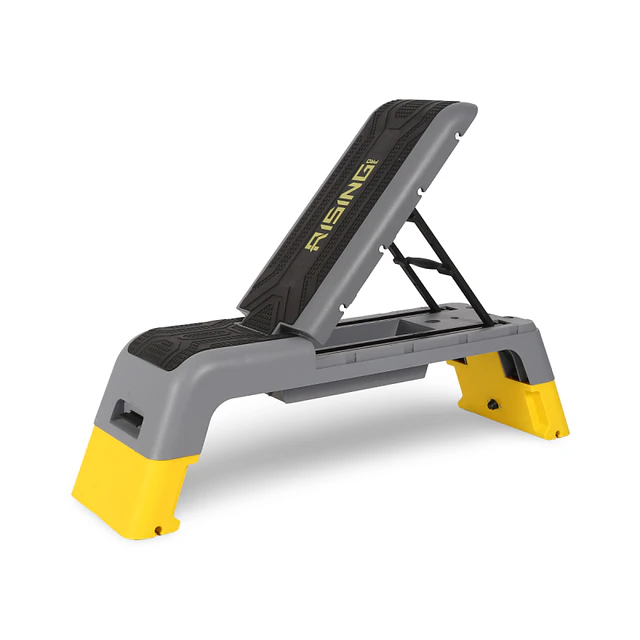 Banco Step Aeróbico Ajustable 3 en 1 | Rising