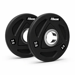 Par Disco Olímpico Engomado 2,5 kg