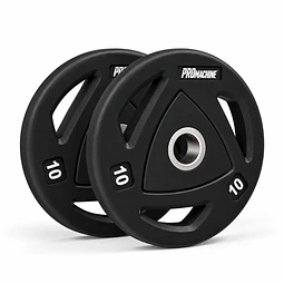 Par Disco Olímpico Engomado 10 kg
