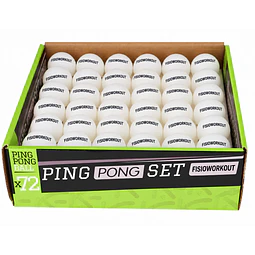 Set 72 Pelotas Ping Pong 40+