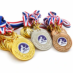 Medalla Deportiva Premiacion 05 cms