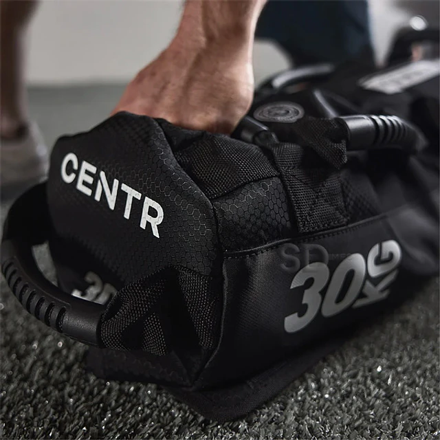 Sandbag CENTR x HYROX 30 kg – Saco de competición
