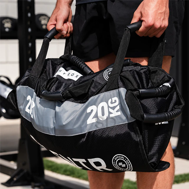 Sandbag CENTR x HYROX 20 kg – Saco de competición