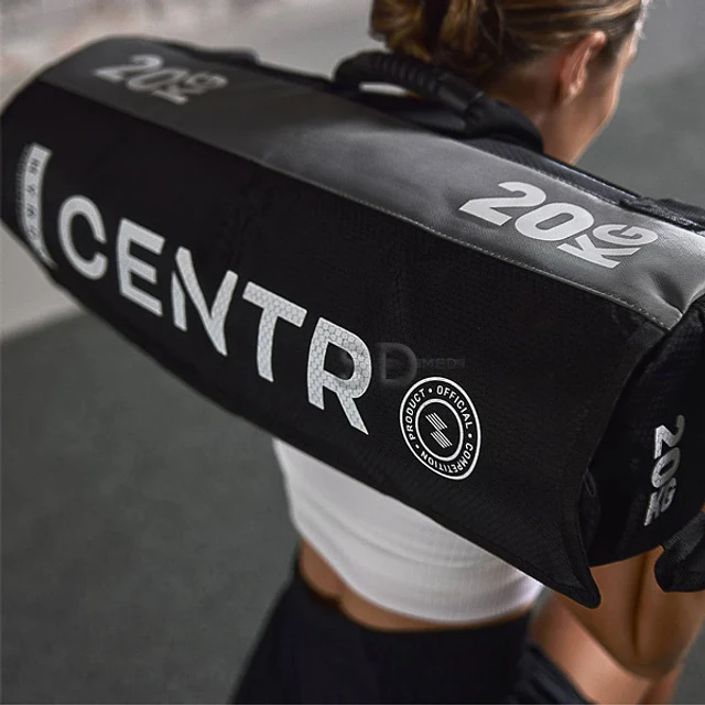 Sandbag CENTR x HYROX 20 kg – Saco de competición