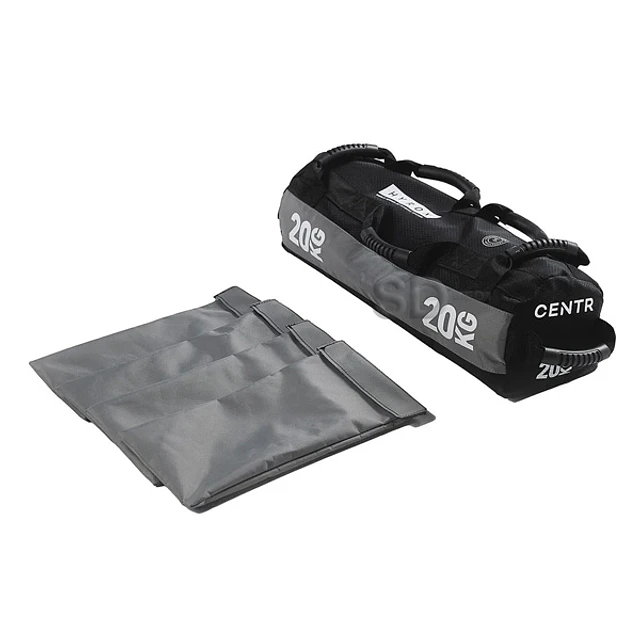Sandbag CENTR x HYROX 20 kg – Saco de competición
