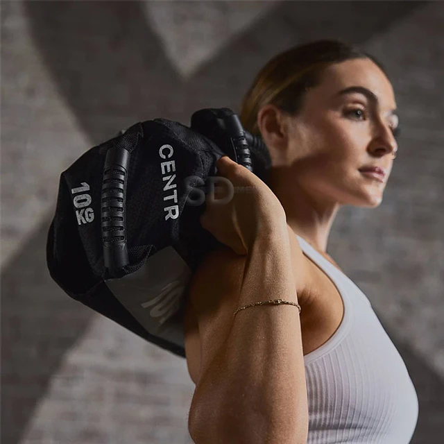 Sandbag CENTR x HYROX 10 kg – Saco de competición