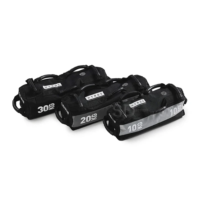 Sandbag CENTR x HYROX 10 kg – Saco de competición