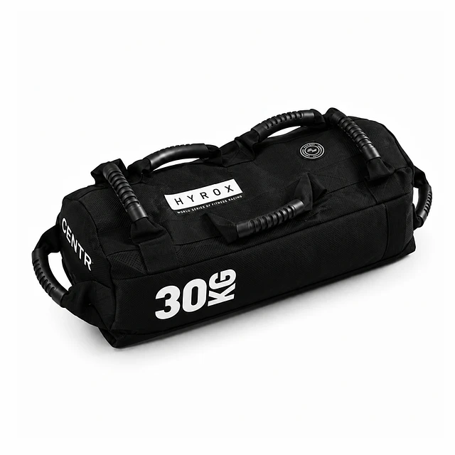 Sandbag CENTR x HYROX 30 kg – Saco de competición