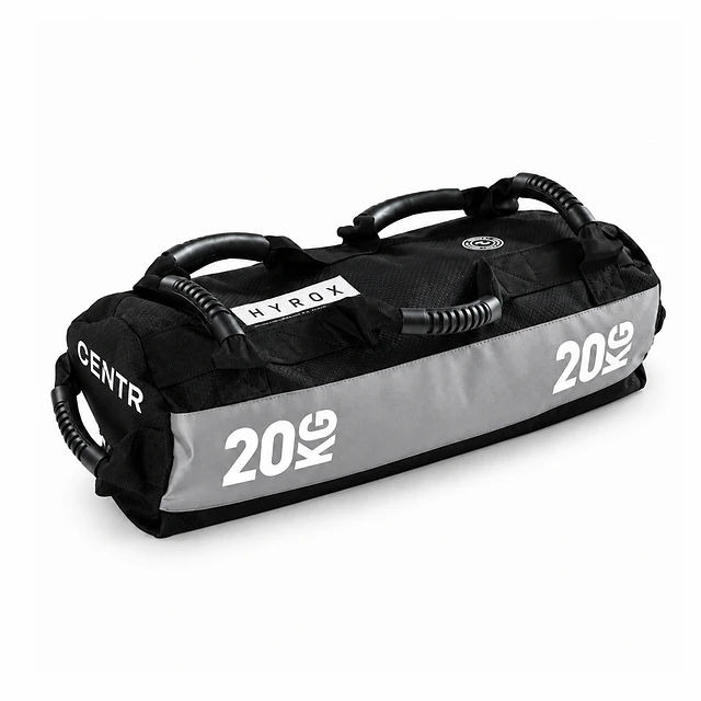 Sandbag CENTR x HYROX 20 kg – Saco de competición