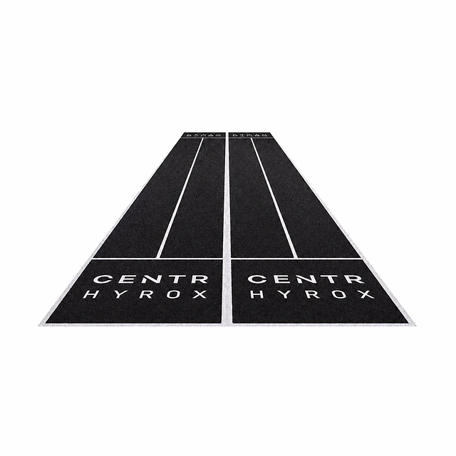 Césped CENTR x HYROX Competition Turf – 2 carriles, 2 × 16,2 m