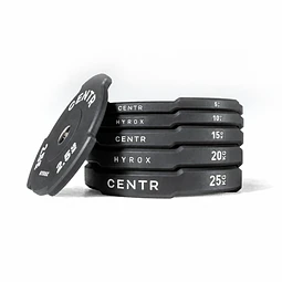 Discos CENTR x HYROX de competición