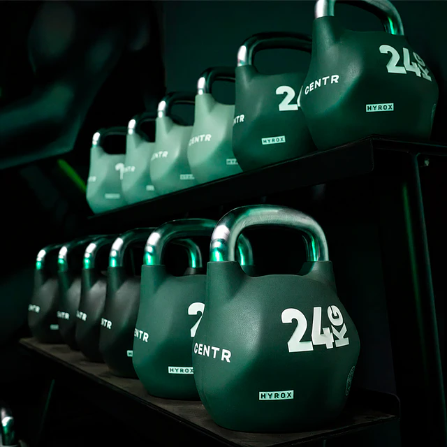 Kettlebell CENTR x HYROX Octo Competition