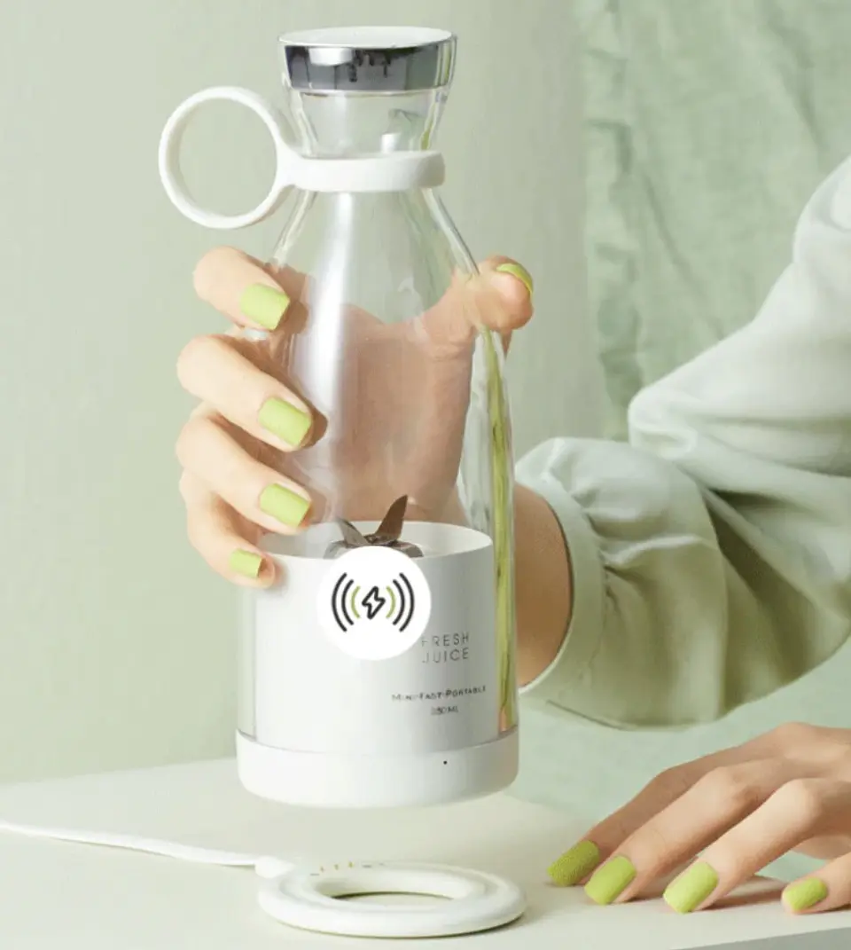 GLOW & GO BLENDER- Tu smoothie en segundos 4