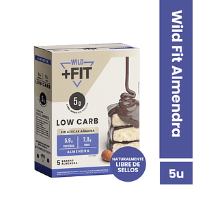 Wild Fit Almendra 5 unidades