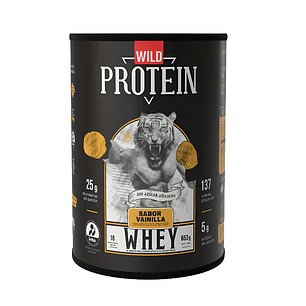 Proteína Wild Protein Whey Vainilla 653 g