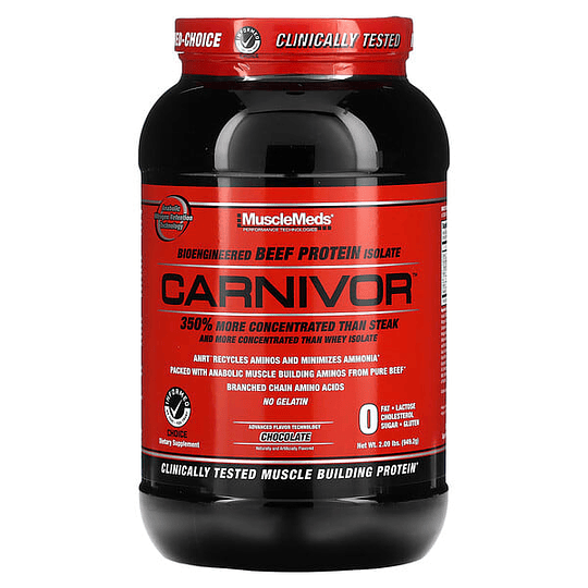 MUSCLEMEDS CARNIVOR MASS PROTEIN 4LB 