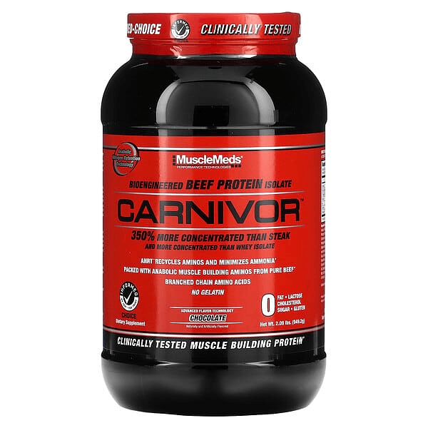 MUSCLEMEDS CARNIVOR MASS PROTEIN 4LB 