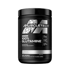 Platinum Glutamine 300 gr - Muscletech - Sin Sabor