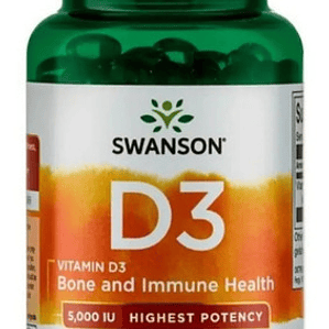 Vitamina D3 5000 Ui Potencia Max 250 Softgels 