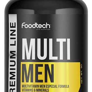 Multi Men Multivitamínico 180 Caps - Foodtech