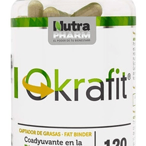 Suplemento Okrafit - Captura Y Elimina Las Grasas