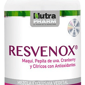 Nutrapharm, Resvenox Antioxidante 60 Cápsulas