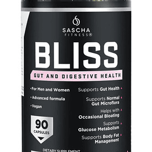  Bliss - Suplemento Digestivo Sascha Fitness 