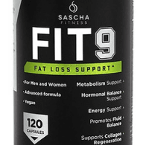 Suplemento Sascha Fitness Fit 9 X 120 Un