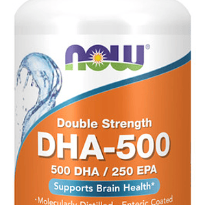 Omega Now Dha 500 Mg 90 Caps Sabor Sin Sabor
