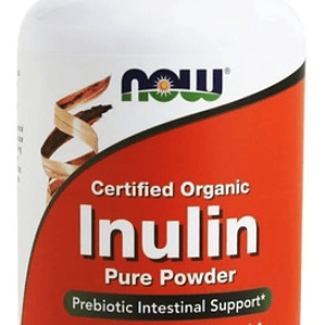 Inulina Organica Certificada Now 227 Gr