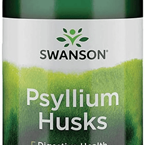 Psyllium Husks Psyllium Rubio Ispaghul 100cap Made Usa Sabor Neutro - Swanson
