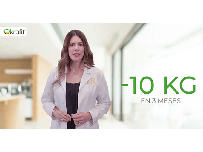 Quemador De Grasa Okrafit Microbiota Probiotix Atrapa Grasas Sabor 120 Cápsulas 6