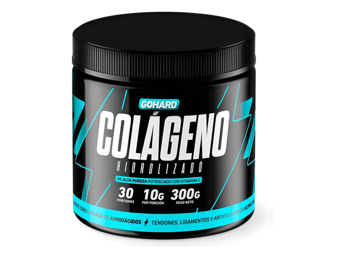 Colageno Hidrolizado - Gohard - 300gr Sabor Sin Sabor 1