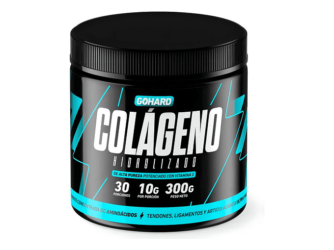 Colageno Hidrolizado - Gohard - 300gr Sabor Sin Sabor 1