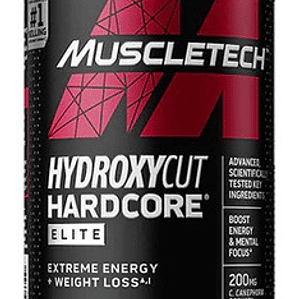 Muscletech Hydroxycut Hardcore Elite Muscletech Frasco 100 Caps