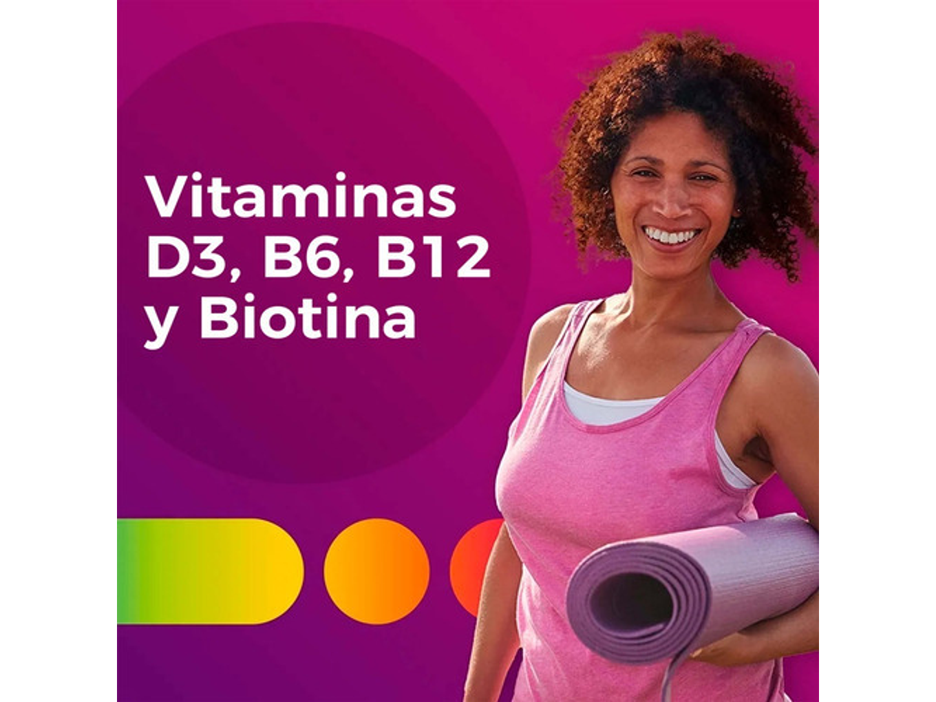 Multivitaminico Centrum Para Mujer Sabor Frutas 170 Gomitas 2