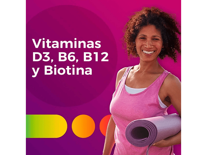 Multivitaminico Centrum Para Mujer Sabor Frutas 170 Gomitas 2