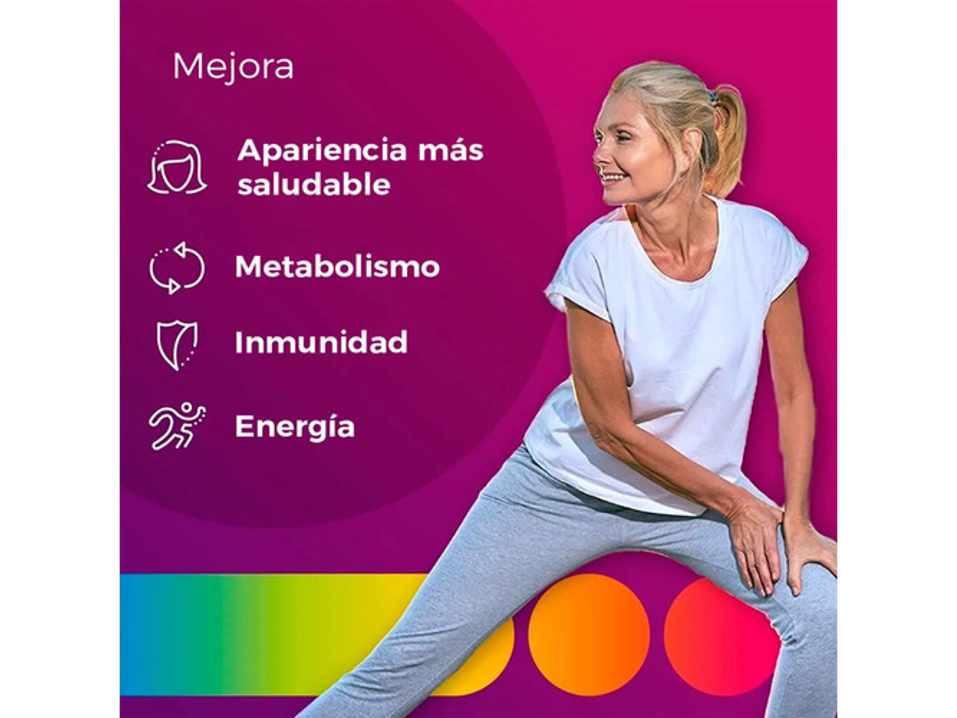 Multivitaminico Centrum Para Mujer Sabor Frutas 170 Gomitas 3