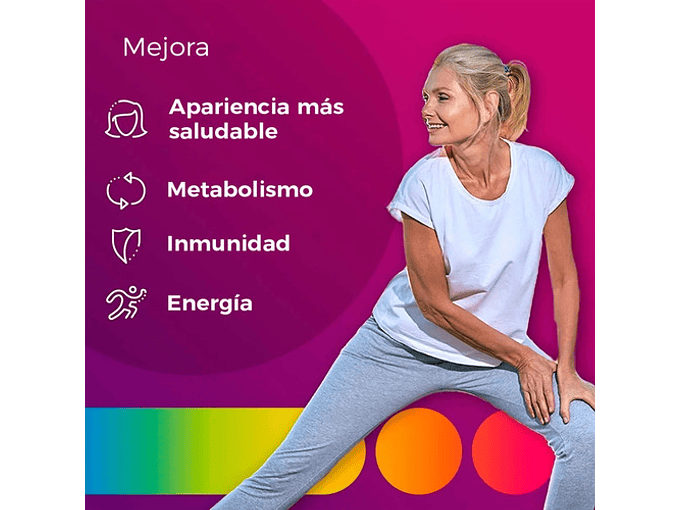 Multivitaminico Centrum Para Mujer Sabor Frutas 170 Gomitas 3