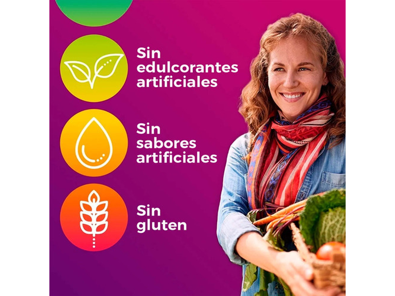 Multivitaminico Centrum Para Mujer Sabor Frutas 170 Gomitas 4