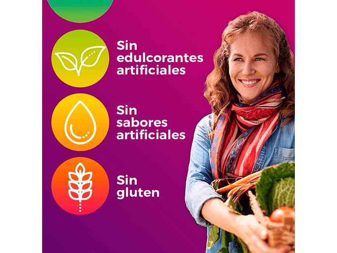 Multivitaminico Centrum Para Mujer Sabor Frutas 170 Gomitas 4
