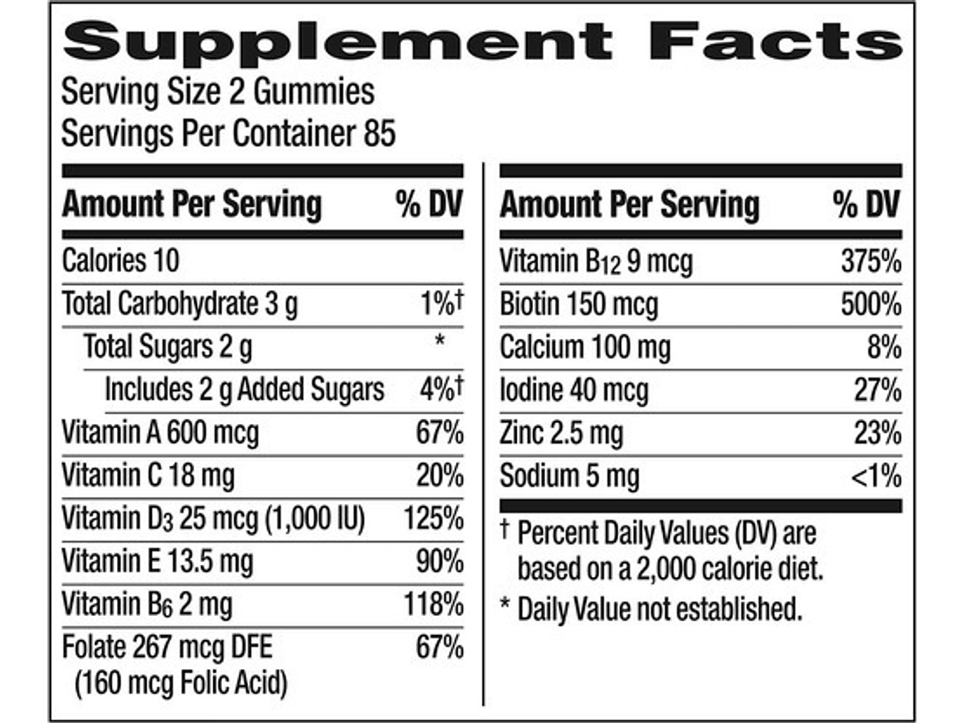Multivitaminico Centrum Para Mujer Sabor Frutas 170 Gomitas 5