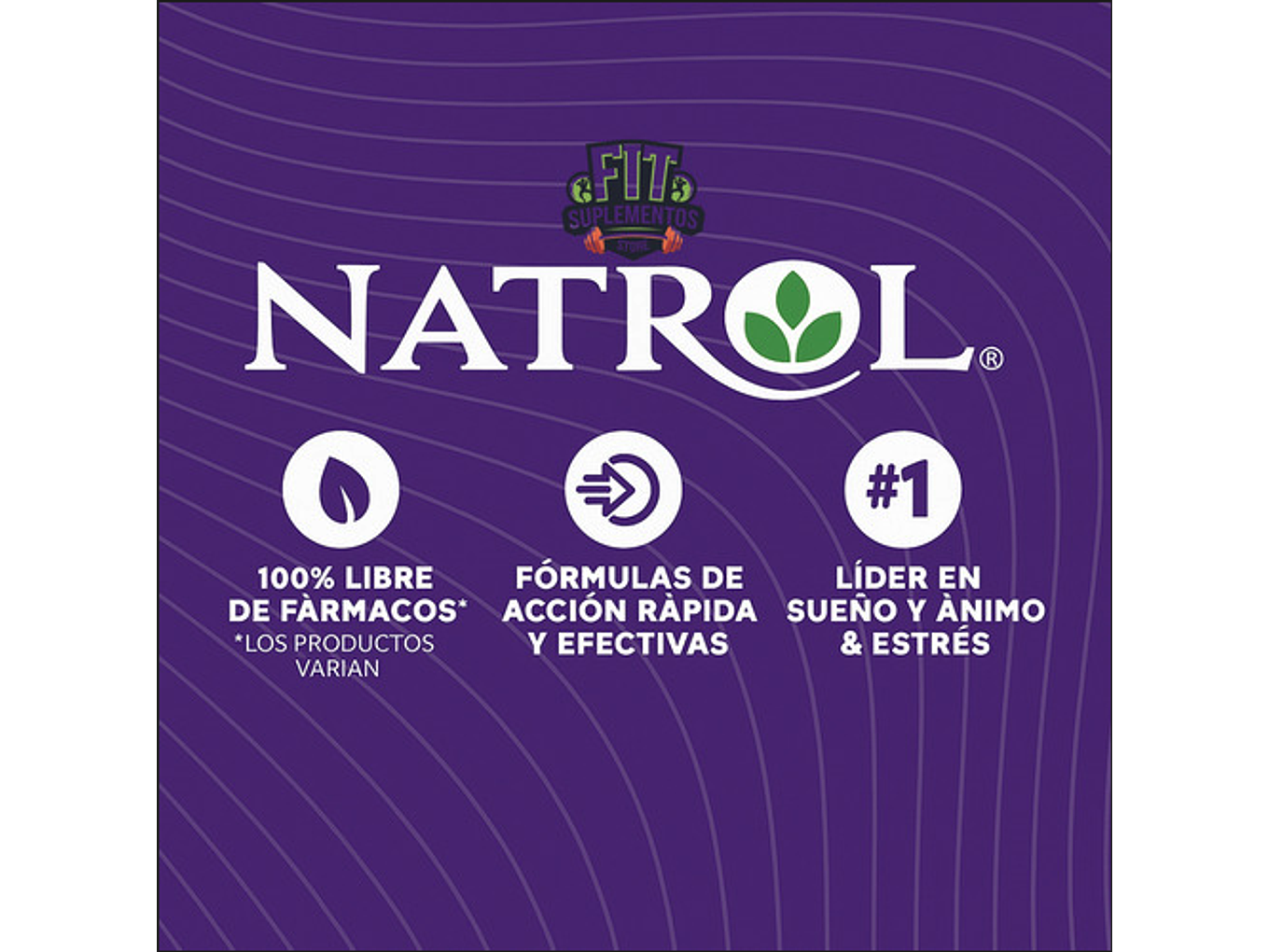 Natrol Vitamina B12 5.000 Mcg Sabor Frutilla X200 5