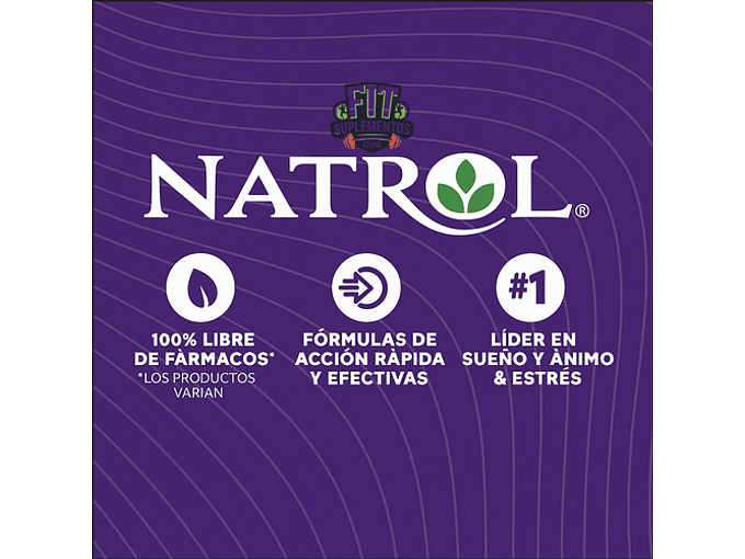 Natrol Vitamina B12 5.000 Mcg Sabor Frutilla X200 5