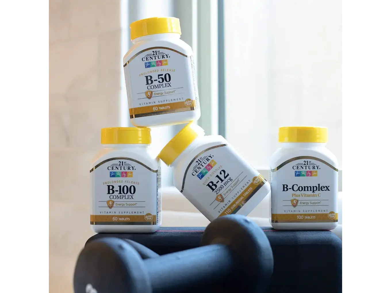 21st Century Vitamina B12 2500 mcg – 110 Tabletas Sublinguales de Disolución Rápida 5