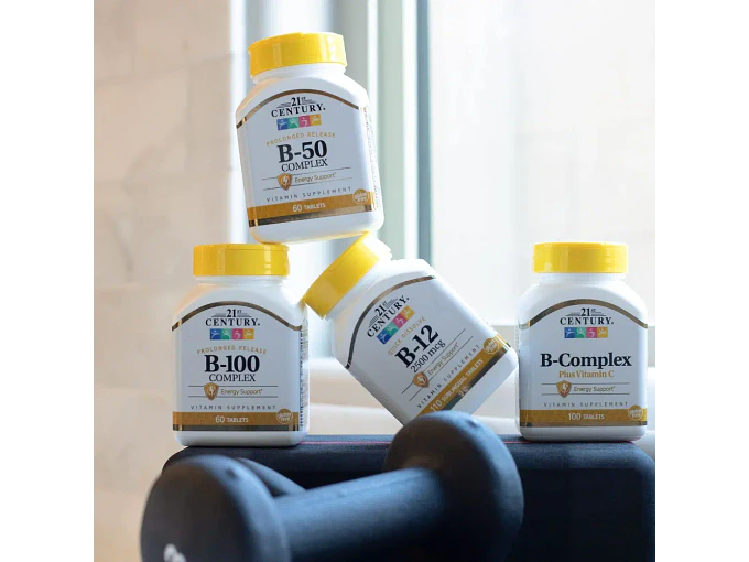 21st Century Vitamina B12 2500 mcg – 110 Tabletas Sublinguales de Disolución Rápida 5