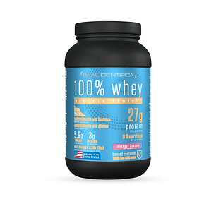 Proteína Whey Protein 100% Isolate 1kg - Sabor Birthday Cupcake 
