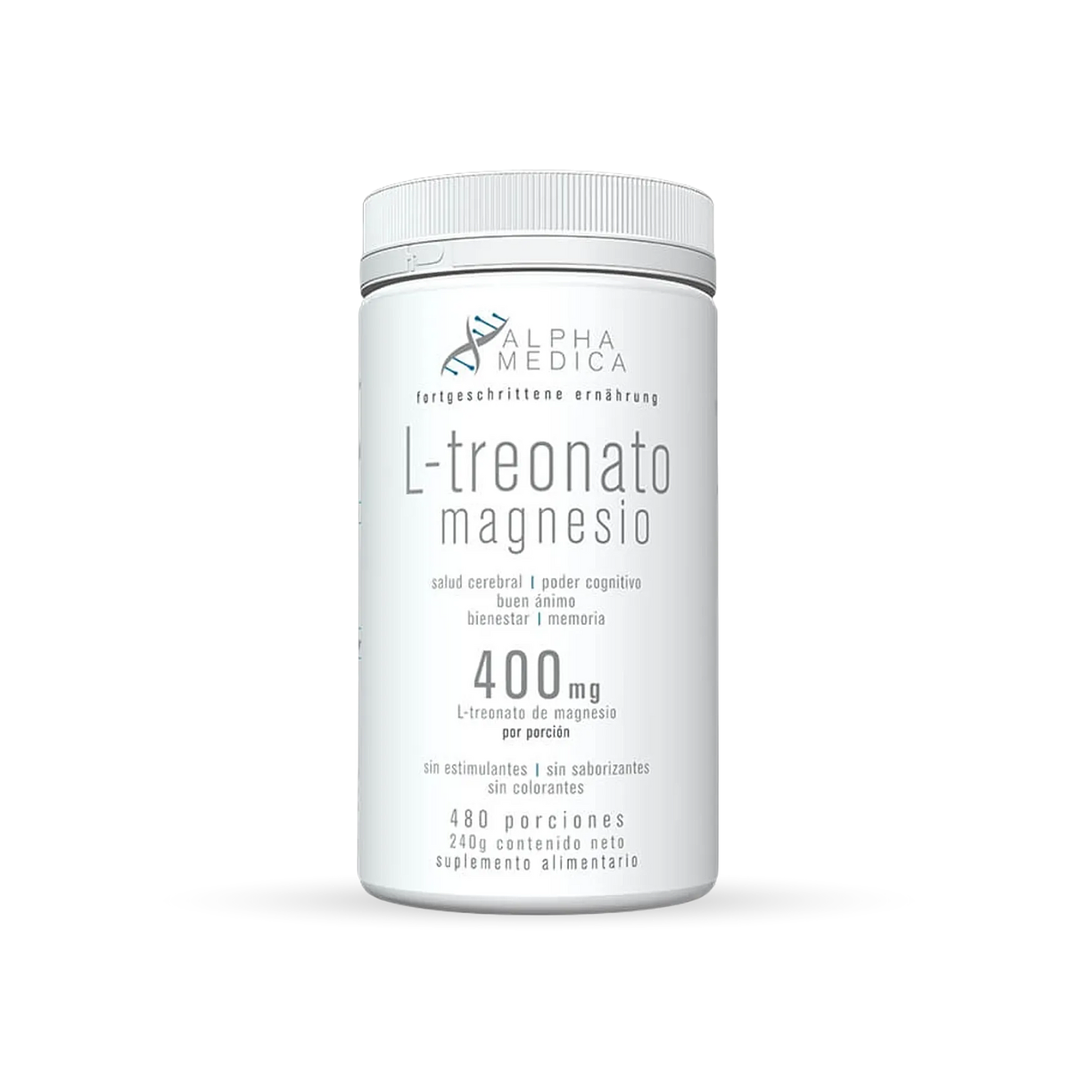 L-treonato Magnesio 400mg 240gr - Alpha Medica 1