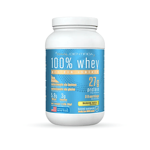 Proteína Whey Protein - Sabor Banana Split 100% Isolate 1kg 